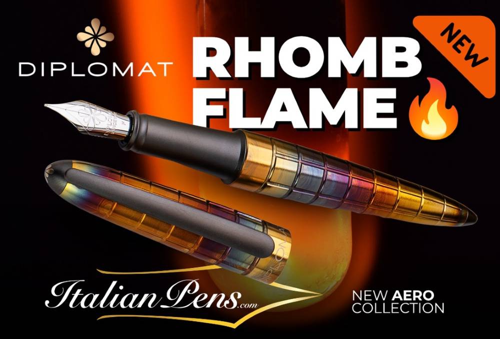 Diplomat Aero Rhomb Flame Diplomat Aero Rhomb Flame